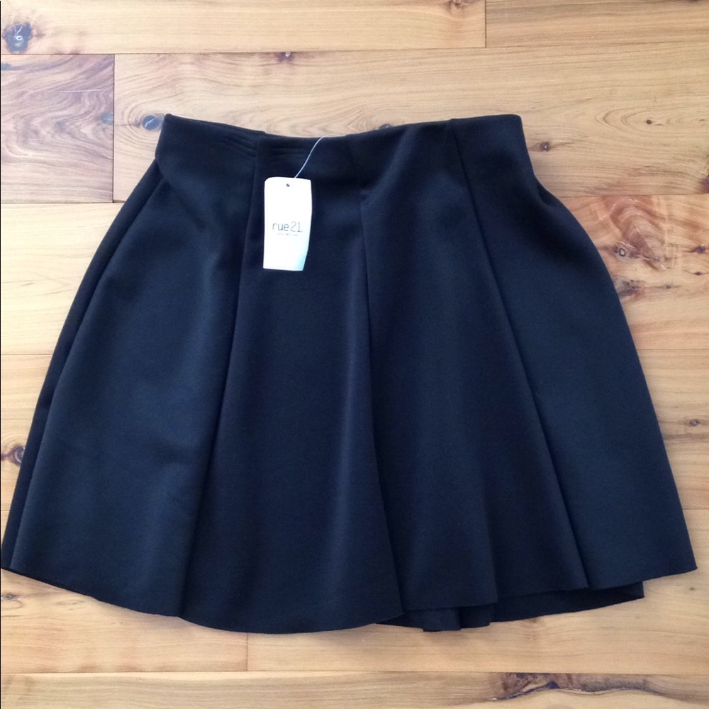 Black Mini Skirt